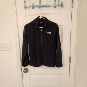 North Face Youth Size XL 14/16 Black Full Zip Jacket #M597